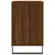 Produktbild 5 för Skoskåp brun ek 102x36x60 cm konstruerat trä