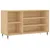 Produktbild 2 för Skohylla sonoma-ek 102x36x60 cm konstruerat trä