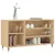 Produktbild 3 för Skohylla sonoma-ek 102x36x60 cm konstruerat trä