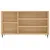 Produktbild 4 för Skohylla sonoma-ek 102x36x60 cm konstruerat trä