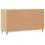 Produktbild 6 för Skohylla sonoma-ek 102x36x60 cm konstruerat trä