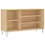 Produktbild 2 för Skohylla sonoma-ek 102x36x60 cm konstruerat trä