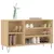 Produktbild 3 för Skohylla sonoma-ek 102x36x60 cm konstruerat trä