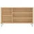 Produktbild 4 för Skohylla sonoma-ek 102x36x60 cm konstruerat trä