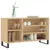 Produktbild 3 för Skohylla sonoma-ek 102x36x60 cm konstruerat trä