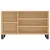 Produktbild 4 för Skohylla sonoma-ek 102x36x60 cm konstruerat trä
