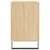 Produktbild 5 för Skohylla sonoma-ek 102x36x60 cm konstruerat trä