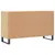 Produktbild 6 för Skohylla sonoma-ek 102x36x60 cm konstruerat trä