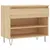 Produktbild 2 för Skohylla sonoma-ek 70x36x60 cm konstruerat trä