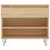 Produktbild 5 för Skohylla sonoma-ek 70x36x60 cm konstruerat trä