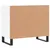 Produktbild 8 för Skoskåp vit 70x36x60 cm konstruerat trä