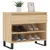 Produktbild 3 för Skohylla sonoma-ek 70x36x60 cm konstruerat trä