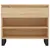 Produktbild 5 för Skohylla sonoma-ek 70x36x60 cm konstruerat trä