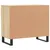 Produktbild 8 för Skohylla sonoma-ek 70x36x60 cm konstruerat trä