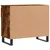 Produktbild 8 för Skoställ rökfärgad ek 70x36x60 cm konstruerat trä