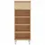 Produktbild 5 för Skohylla sonoma-ek 40x36x105 cm konstruerat trä