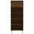 Produktbild 5 för Skoskåp brun ek 40x36x105 cm konstruerat trä