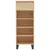 Produktbild 5 för Skohylla sonoma-ek 40x36x105 cm konstruerat trä