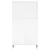 Produktbild 6 för Högskåp vit 60x36x110 cm konstruerat trä