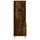 Högskåp rökfärgad ek 40x36x110 cm konstruerat trä