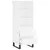 Produktbild 6 för Högskåp vit 40x36x110 cm konstruerat trä