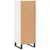 Produktbild 8 för Högskåp vit 40x36x110 cm konstruerat trä