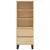 Produktbild 5 för Högskåp sonoma-ek 40x36x110 cm konstruerat trä