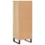 Produktbild 8 för Högskåp sonoma-ek 40x36x110 cm konstruerat trä