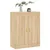 Produktbild 4 för Väggskåp sonoma-ek 69,5x34x90 cm konstruerat trä