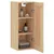 Produktbild 4 för Väggskåp sonoma-ek 34,5x34x90 cm konstruerat trä