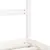 Produktbild 7 för Sängram för barnsäng vit 70x140 cm massiv furu