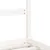 Produktbild 7 för Sängram för barn vit 90x190 cm massiv furu