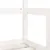Produktbild 8 för Sängram för barnsäng vit 70x140 cm massiv furu