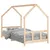 Produktbild 2 för Sängram för barn 90x190 cm massiv furu