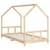 Produktbild 3 för Sängram för barn 90x190 cm massiv furu