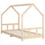 Produktbild 6 för Sängram för barn 90x190 cm massiv furu