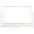 Produktbild 4 för Sängram för barn vit 90x190 cm massiv furu