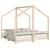 Produktbild 2 för Sängram för barnsäng 2x(80x160) cm massiv furu