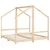 Produktbild 3 för Sängram för barnsäng 2x(80x160) cm massiv furu