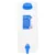 Produktbild 2 för Vattenbehållare med kran transparent 15 L plast