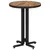 Produktbild 2 för Cafébord runt Ø55x76 cm massiv återvunnen teak