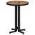 Produktbild 3 för Cafébord runt Ø55x76 cm massiv återvunnen teak
