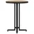 Produktbild 4 för Cafébord runt Ø55x76 cm massiv återvunnen teak