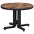 Produktbild 3 för Soffbord runt Ø55x40 cm massiv återvunne teak