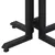 Produktbild 6 för Soffbord runt Ø55x40 cm massiv återvunne teak