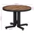 Produktbild 8 för Soffbord runt Ø55x40 cm massiv återvunne teak