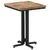 Produktbild 2 för Matbord 55x55x76 cm massiv återvunnen teak