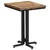Produktbild 3 för Matbord 55x55x76 cm massiv återvunnen teak