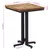 Produktbild 8 för Matbord 55x55x76 cm massiv återvunnen teak
