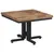 Produktbild 2 för Soffbord 55x55x40 cm massiv återvunnen teak
